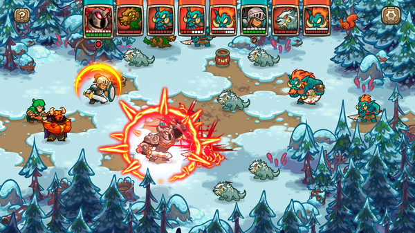Legends of Kingdom Rush screenshot 2