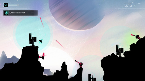 Gravitar: Recharged screenshot 1
