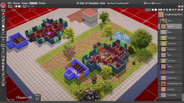 Dragon Map Maker screenshot 1