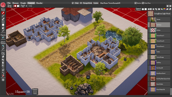 Dragon Map Maker screenshot 2