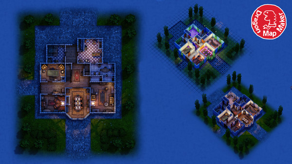 Dragon Map Maker screenshot 3