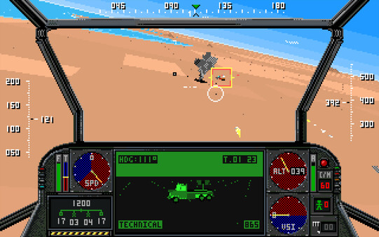 Thunder Helix screenshot 1