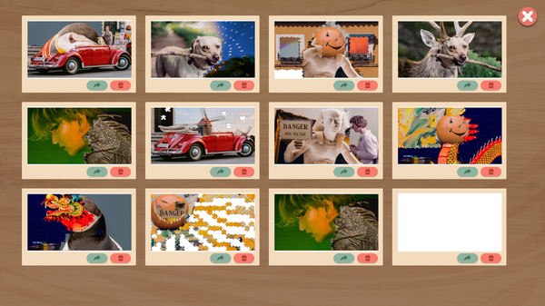 Instant Artist: Puzzle Mashup screenshot 9