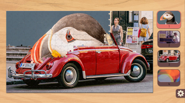 Instant Artist: Puzzle Mashup screenshot 3