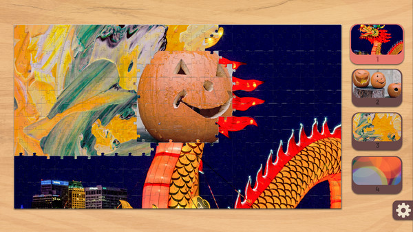 Instant Artist: Puzzle Mashup screenshot 1