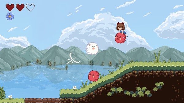 Kedama's Adventure screenshot 1