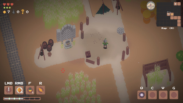 Legend of Radiance screenshot 1