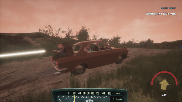 Captain Gazman Day Of The Rage screenshot 3