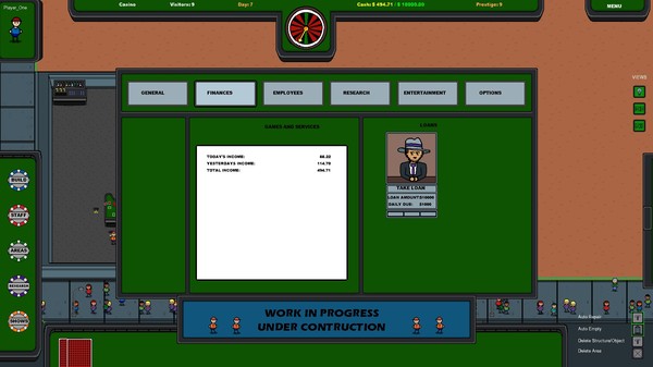 Half Built: Casino screenshot 5
