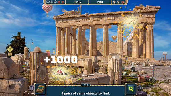 Adventure Trip: Wonders of the World Collector's Edition screenshot 3