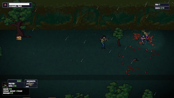 Hungry Zombies screenshot 1