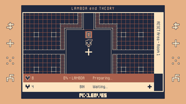 LAMBDA end THEORY screenshot 5