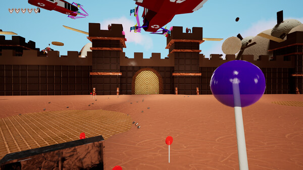 Lollipop Knight Rebaked screenshot 9
