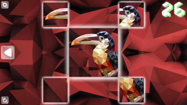 Poly Puzzle: Birds screenshot 2