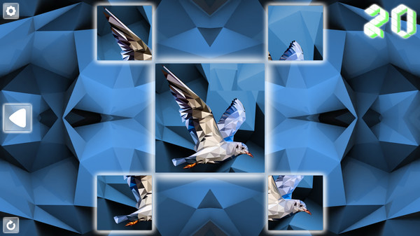 Poly Puzzle: Birds screenshot 4