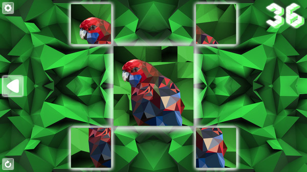 Poly Puzzle: Birds screenshot 3