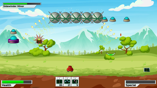 Alien Decimation screenshot 4