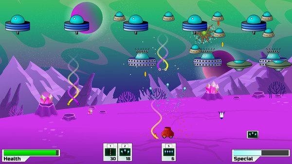 Alien Decimation screenshot 3