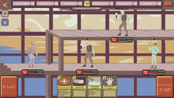 Looping Bravery screenshot 1