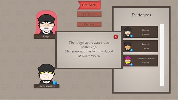Just Power: The Papal States screenshot 11