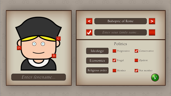 Just Power: The Papal States screenshot 5