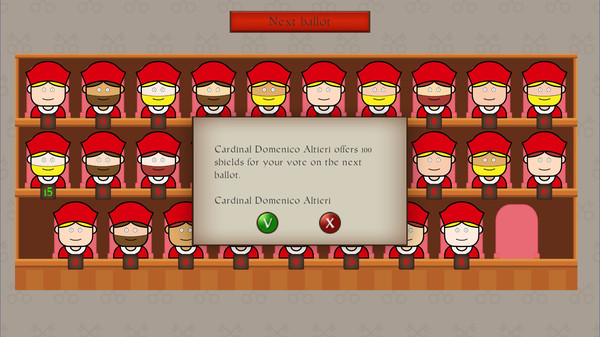 Just Power: The Papal States screenshot 4