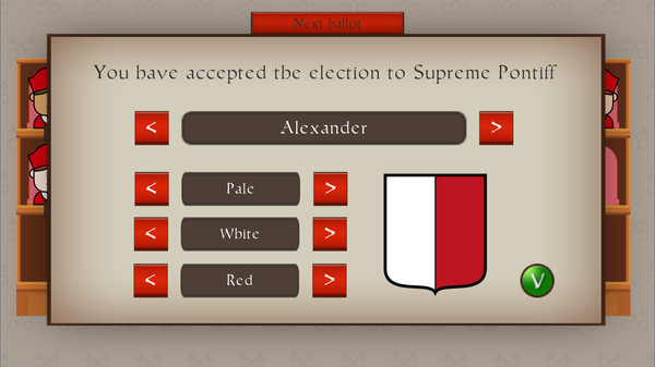 Just Power: The Papal States screenshot 3