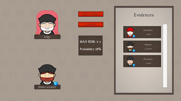Just Power: The Papal States screenshot 12