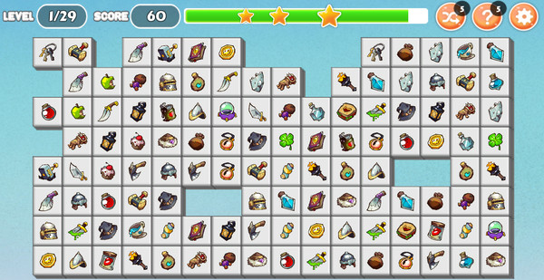 Monsters and Warriors - Onet Match Connect screenshot 2
