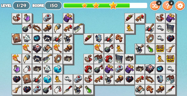 Monsters and Warriors - Onet Match Connect screenshot 4
