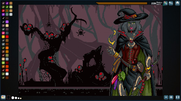 Pixel Artist screenshot 1