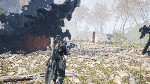 Empty War screenshot 2