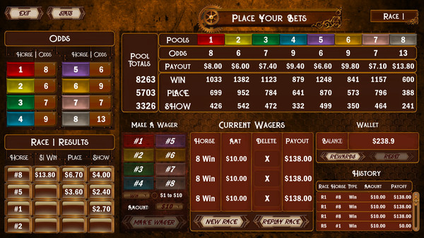 Cruise Ship Horse Racing screenshot 1