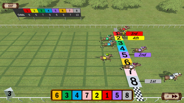 Cruise Ship Horse Racing screenshot 4