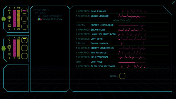 Hacking for Hermann screenshot 2