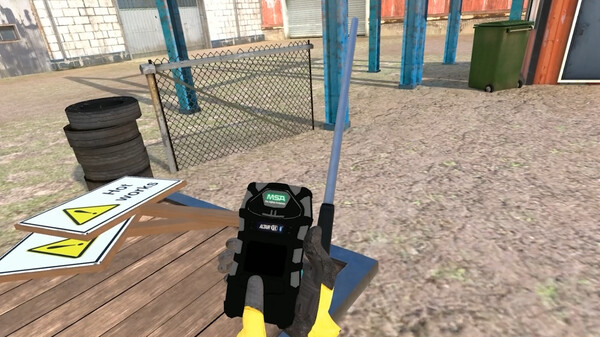 Hot Work VR Training screenshot 3