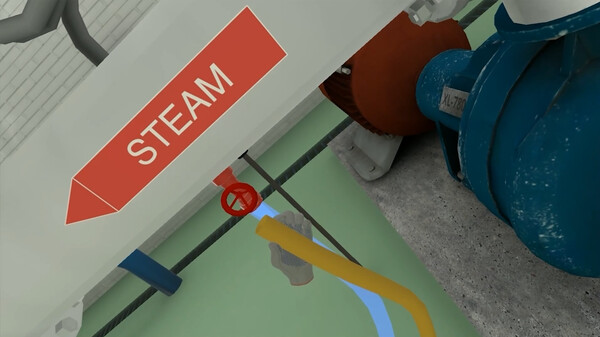 Lockout Tagout (LOTO) VR Training screenshot 2