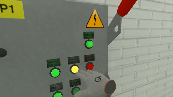Lockout Tagout (LOTO) VR Training screenshot 1