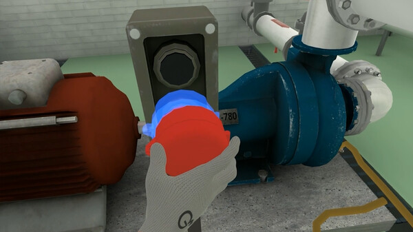 Lockout Tagout (LOTO) VR Training screenshot 6