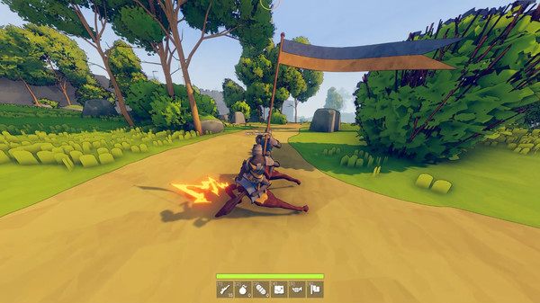 Knightfall: A Daring Journey screenshot 1