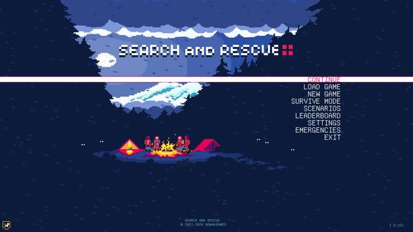 SEARCH AND RESCUE screenshot 1