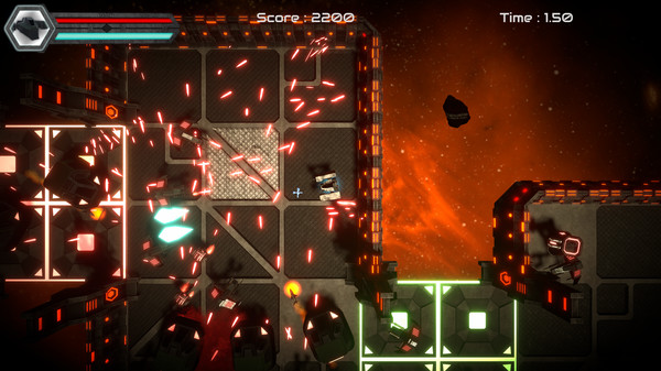 Armored Firestorm screenshot 3