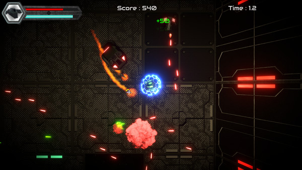 Armored Firestorm screenshot 4