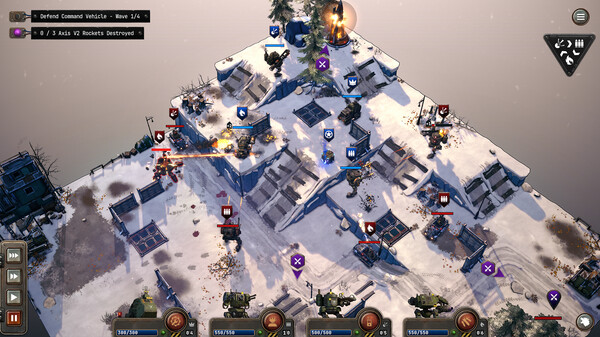 Grit and Valor - 1949 screenshot 12