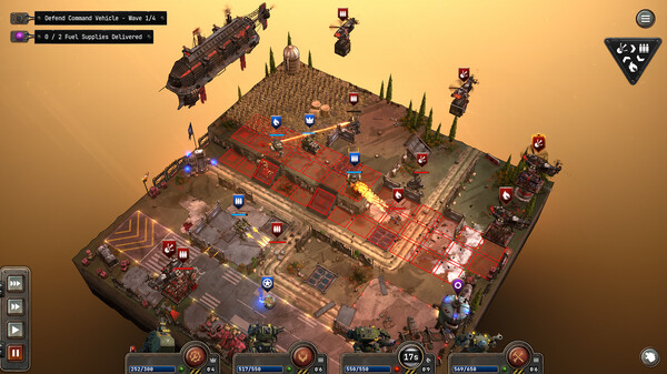 Grit and Valor - 1949 screenshot 10