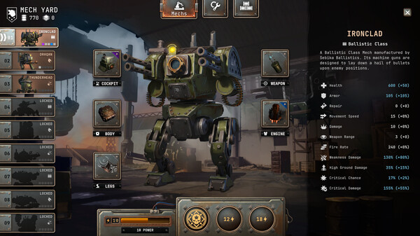 Grit and Valor - 1949 screenshot 11