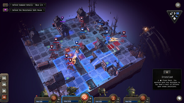 Grit and Valor - 1949 screenshot 6