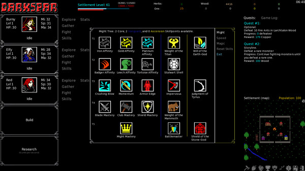 DarkSpar screenshot 10