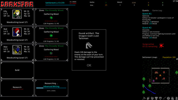 DarkSpar screenshot 5