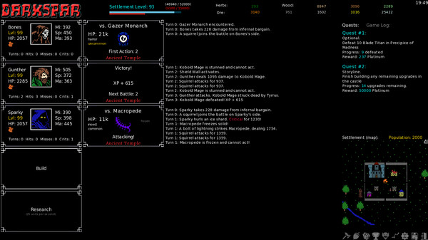 DarkSpar screenshot 2